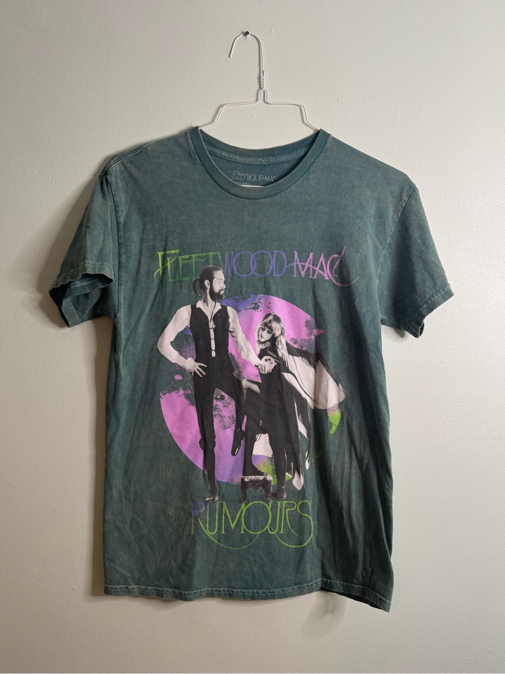 Fleetwood Mac 'Rumours' Graphic Tee (M)